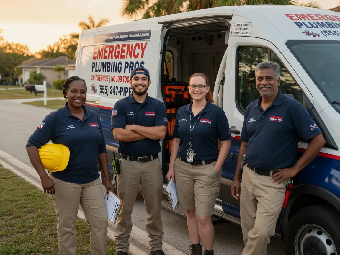 Emergency Plumber company in Joshua Tree, CA